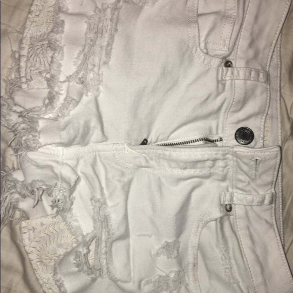 American Eagle high waisted Jean shorts